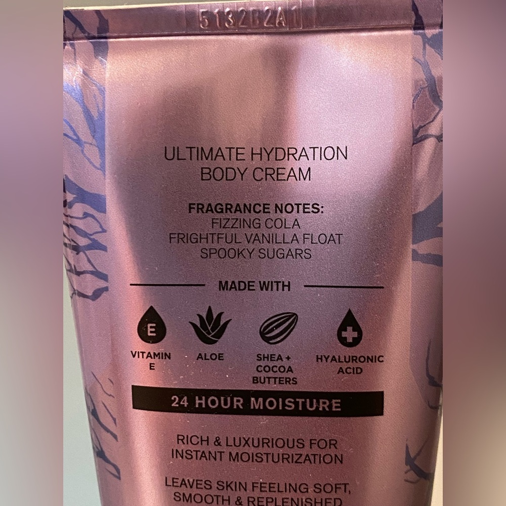 Bath & Body Works I Scream Float Body Cream - Purple NWT - Picture 3 of 3